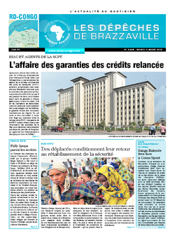 Les Dépêches de Brazzaville : Édition kinshasa du 03 mars 2015