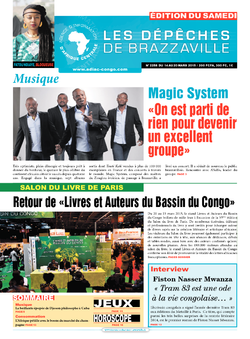 Les Dépêches de Brazzaville : Édition du 6e jour du 14 mars 2015