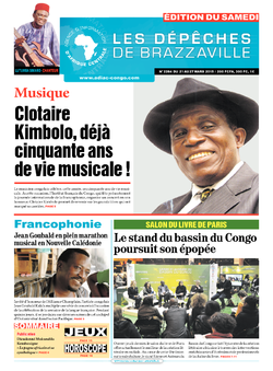 Les Dépêches de Brazzaville : Édition du 6e jour du 21 mars 2015