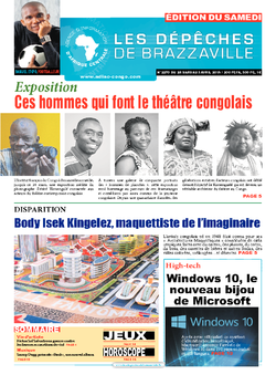 Les Dépêches de Brazzaville : Édition du 6e jour du 28 mars 2015