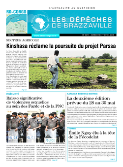 Les Dépêches de Brazzaville : Édition kinshasa du 01 avril 2015