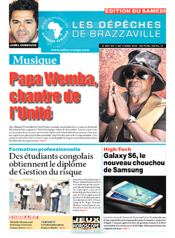 Les Dépêches de Brazzaville : Édition du 6e jour du 11 avril 2015