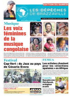 Les Dépêches de Brazzaville : Édition du 6e jour du 18 avril 2015