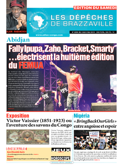 Les Dépêches de Brazzaville : Édition du 6e jour du 02 mai 2015