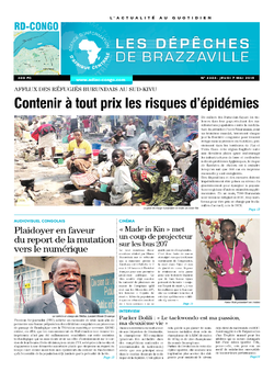 Les Dépêches de Brazzaville : Édition kinshasa du 07 mai 2015
