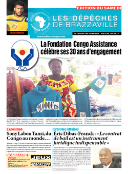 Les Dépêches de Brazzaville : Édition du 6e jour du 09 mai 2015