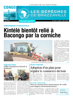 Les Dépêches de Brazzaville : Édition brazzaville du 11 mai 2015