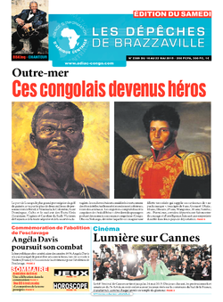 Les Dépêches de Brazzaville : Édition du 6e jour du 16 mai 2015