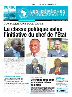 Les Dépêches de Brazzaville : Édition brazzaville du 20 mai 2015