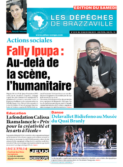 Les Dépêches de Brazzaville : Édition du 6e jour du 23 mai 2015