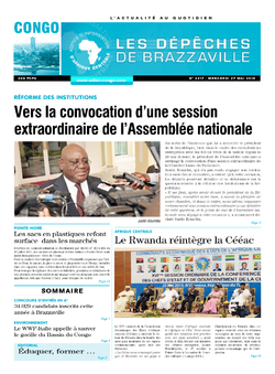 Les Dépêches de Brazzaville : Édition brazzaville du 27 mai 2015