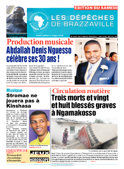 Les Dépêches de Brazzaville : Édition du 6e jour du 13 juin 2015