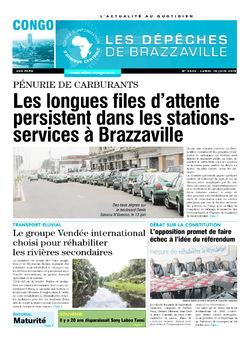 Les Dépêches de Brazzaville : Édition brazzaville du 15 juin 2015