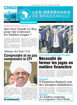 Les Dépêches de Brazzaville : Édition brazzaville du 16 juin 2015
