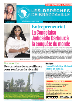 Les Dépêches de Brazzaville : Édition du 6e jour du 27 juin 2015