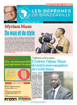 Les Dépêches de Brazzaville : Édition du 6e jour du 04 juillet 2015