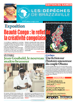 Les Dépêches de Brazzaville : Édition du 6e jour du 18 juillet 2015