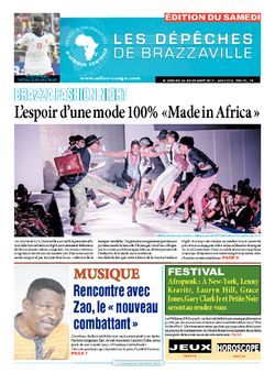 Les Dépêches de Brazzaville : Édition du 6e jour du 22 août 2015