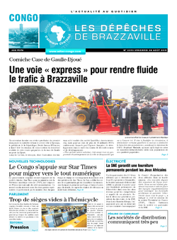Les Dépêches de Brazzaville : Édition brazzaville du 28 août 2015