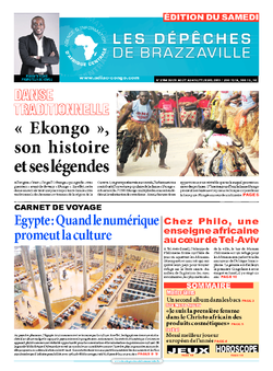 Les Dépêches de Brazzaville : Édition du 6e jour du 29 août 2015