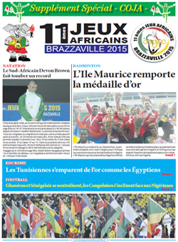 Les Dépèches de Brazzaville : Edition spéciale du 07 septembre 2015