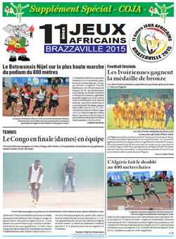Les Dépèches de Brazzaville : Edition spéciale du 18 septembre 2015