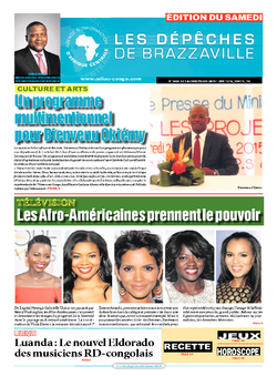 Les Dépêches de Brazzaville : Édition du 6e jour du 03 octobre 2015
