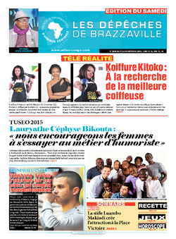 Les Dépêches de Brazzaville : Édition du 6e jour du 17 octobre 2015