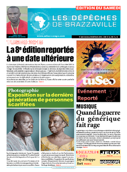 Les Dépêches de Brazzaville : Édition du 6e jour du 24 octobre 2015