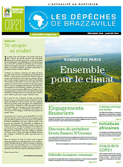 Les Dépèches de Brazzaville : Edition spéciale du 10 décembre 2015