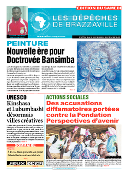 Les Dépêches de Brazzaville : Édition du 6e jour du 12 décembre 2015