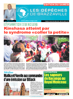 Les Dépêches de Brazzaville : Édition du 6e jour du 19 décembre 2015