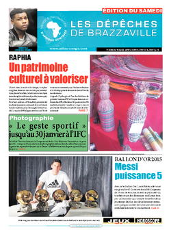 Les Dépêches de Brazzaville : Édition du 6e jour du 16 janvier 2016