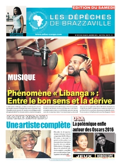 Les Dépêches de Brazzaville : Édition du 6e jour du 23 janvier 2016