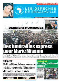 Les Dépêches de Brazzaville : Édition du 6e jour du 30 janvier 2016