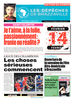 Les Dépêches de Brazzaville : Édition du 6e jour du 13 février 2016