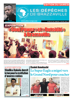 Les Dépêches de Brazzaville : Édition du 6e jour du 05 mars 2016