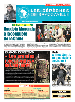 Les Dépêches de Brazzaville : Édition du 6e jour du 12 mars 2016