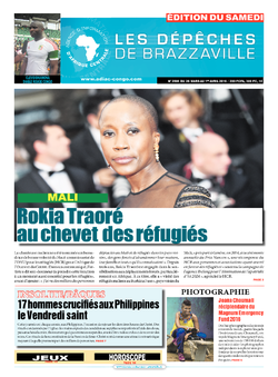 Les Dépêches de Brazzaville : Édition du 6e jour du 26 mars 2016
