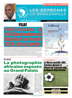 Les Dépêches de Brazzaville : Édition du 6e jour du 02 avril 2016
