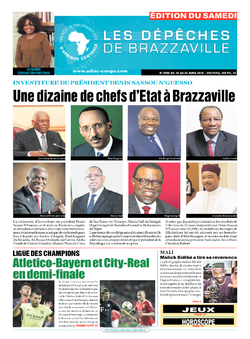 Les Dépêches de Brazzaville : Édition du 6e jour du 16 avril 2016