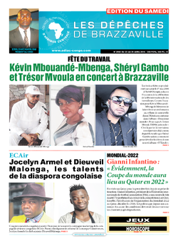 Les Dépêches de Brazzaville : Édition du 6e jour du 23 avril 2016
