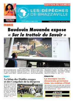 Les Dépêches de Brazzaville : Édition du 6e jour du 21 mai 2016