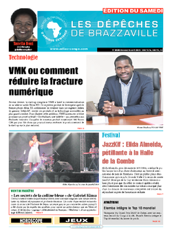Les Dépêches de Brazzaville : Édition du 6e jour du 04 juin 2016