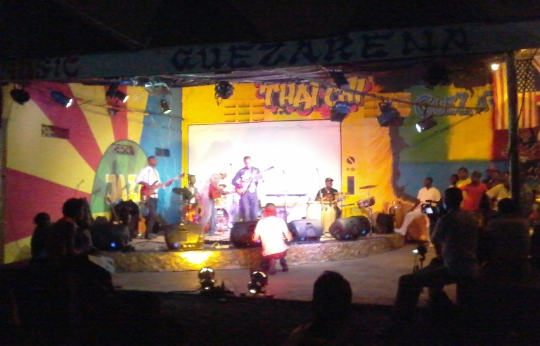 Un extrait de la soirée inaugurale de Guez Aréna