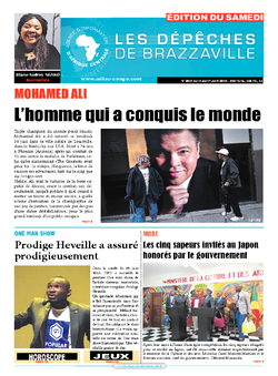 Les Dépêches de Brazzaville : Édition du 6e jour du 11 juin 2016