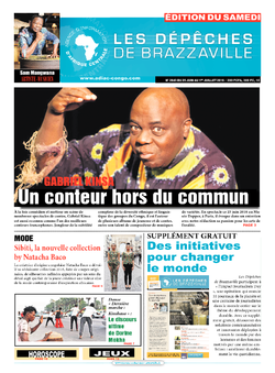 Les Dépêches de Brazzaville : Édition du 6e jour du 25 juin 2016