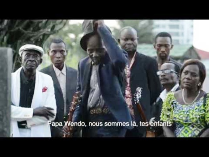 Les Bakolo Music international dans un extrait de Ba sekwi