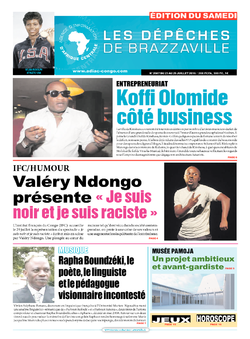 Les Dépêches de Brazzaville : Édition du 6e jour du 23 juillet 2016
