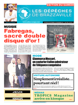 Les Dépêches de Brazzaville : Édition du 6e jour du 29 octobre 2016